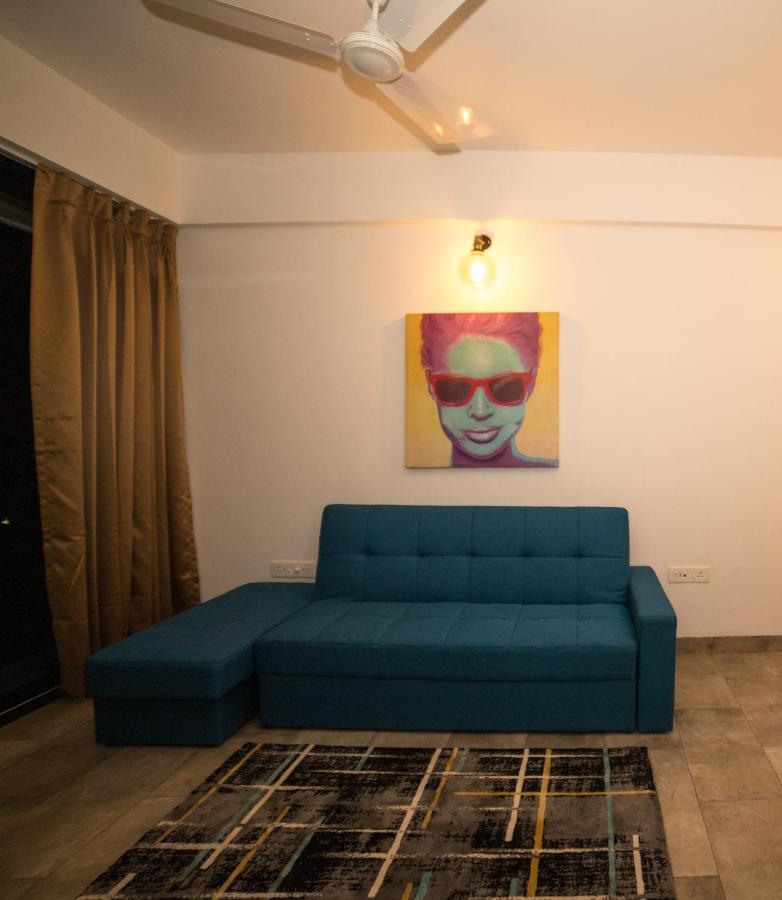 Half Hotel Calangute Bagian luar foto