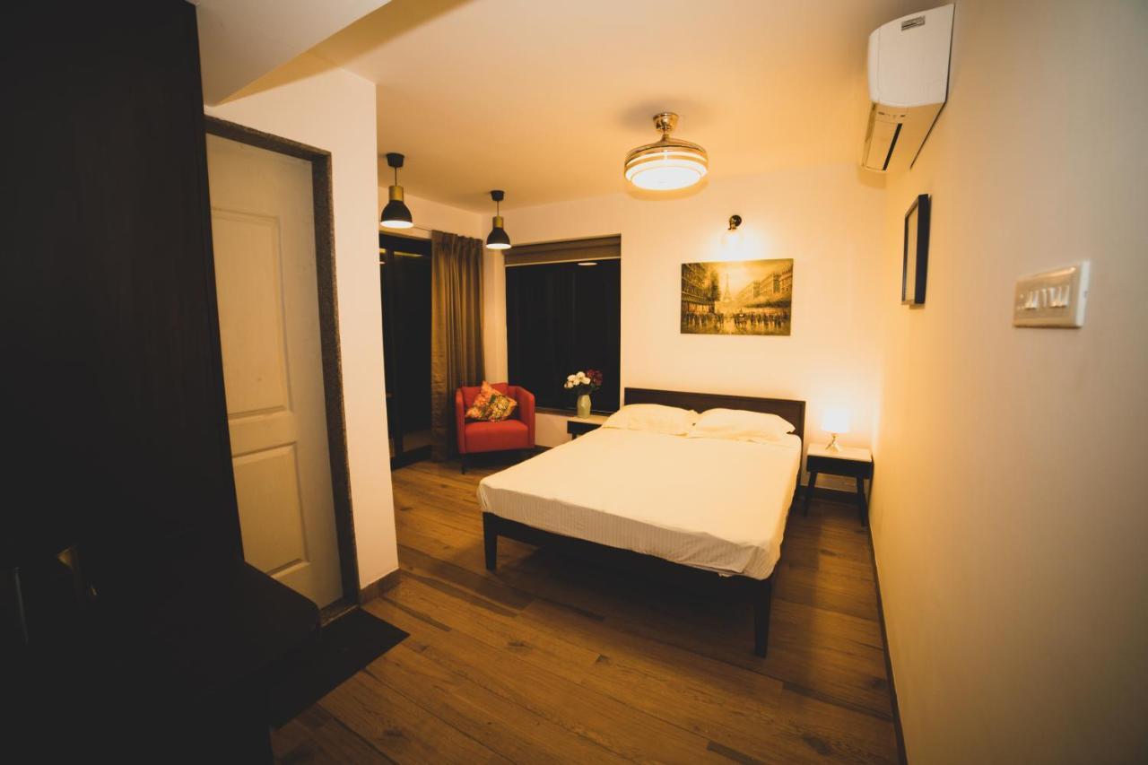 Half Hotel Calangute Bagian luar foto